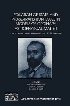 portada equation-of-state and physe-transition issues in models of qrdinary astrophysical matter