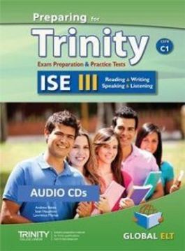 portada Preparing for Trinity-Ise iii c1 cd (in English)