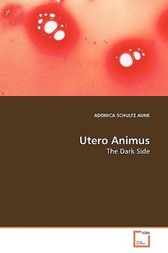 portada utero animus (en Inglés)