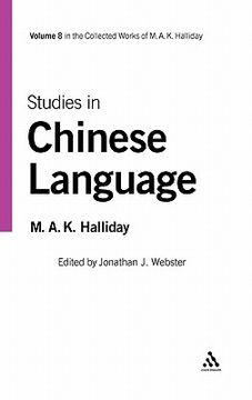 portada studies in chinese language [with cdrom] (en Inglés)