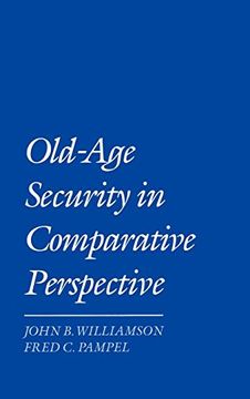 portada Old-Age Security in Comparative Perspective (en Inglés)