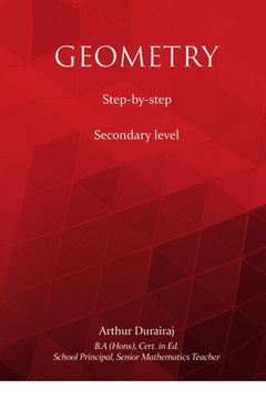 portada Geometry - Step-by-step - Secondary level (in English)