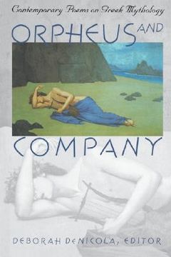 portada orpheus and company: contemporary poems on greek mythology