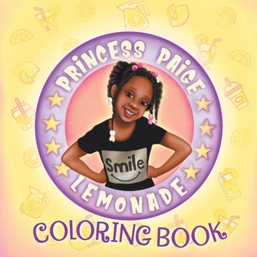 portada Princess Paige Lemonade Coloring Book 