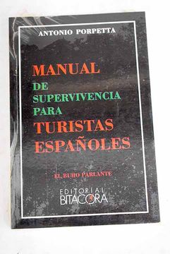 portada Manual de Supervivencia Para Turistas Españoles