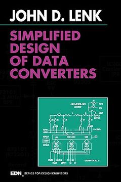 portada simplified design of data converters (en Inglés)