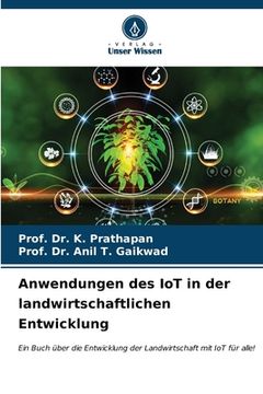 portada Anwendungen des IoT in der landwirtschaftlichen Entwicklung (en Alemán)