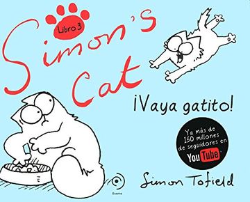 portada Simon's Cat- iii (in Spanish)