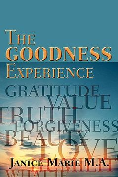 portada the goodness experience (en Inglés)