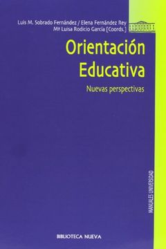 portada Manual de Orientación Educativa (in Spanish)