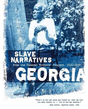 portada Georgia Slave Narratives (en Inglés)