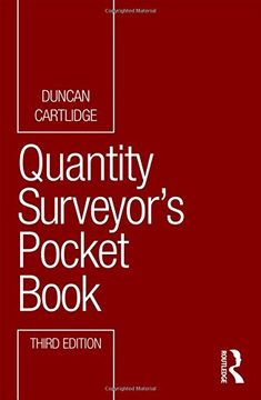 portada Quantity Surveyor's Pocket Book (Routledge Pocket Books) 
