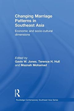 portada Changing Marriage Patterns in Southeast Asia: Economic and Socio-Cultural Dimensions (in English)
