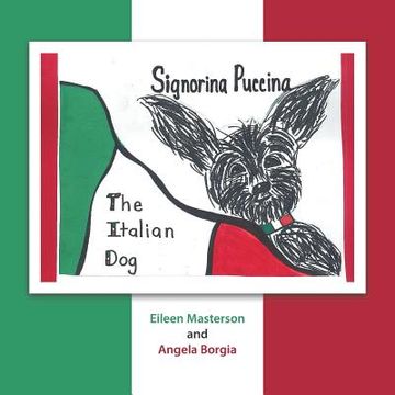 portada Signorina Puccina: The Italian Dog (en Inglés)