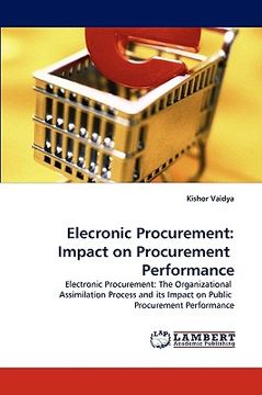 portada elecronic procurement: impact on procurement performance (in English)