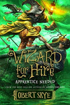 portada Apprentice Needed (Wizard for Hire) (in English)