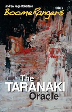 portada BoomeRangers Book 2. The Taranaki Oracle (in English)