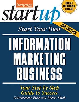 portada Start Your own Information Marketing Business (en Inglés)
