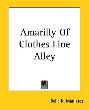 portada amarilly of clothes line alley