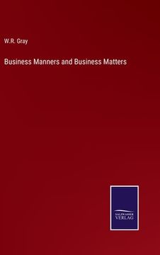 portada Business Manners and Business Matters (in English)