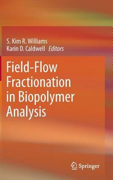 portada field-flow fractionation in biopolymer analysis (en Inglés)