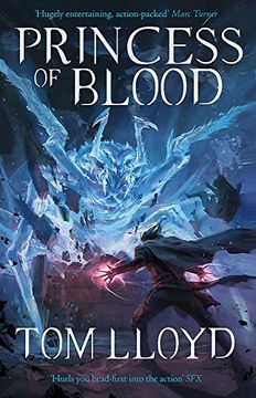 portada Princess of Blood: Book Two of The God Fragments (en Inglés)
