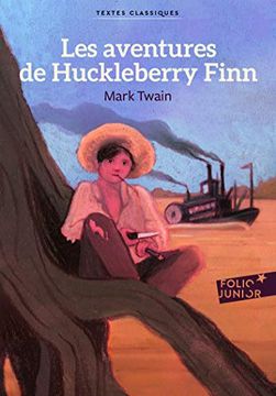 portada Les Aventures de Huckleberry Finn (en Francés)