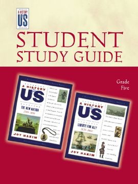 portada The new Nation, Liberty for All: Elementary Grades Student Study Guide, a History of us: Student Study Guide Pairs With a History of us Books Four and (en Inglés)
