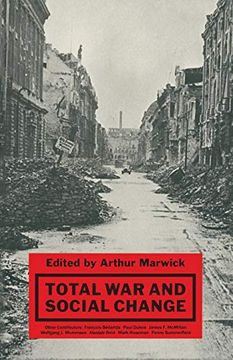 portada Total war and Social Change (in English)