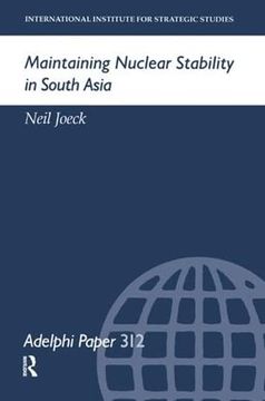 portada Maintaining Nuclear Stability in South Asia (en Inglés)