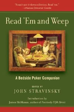 portada read 'em and weep: a bedside poker companion (en Inglés)