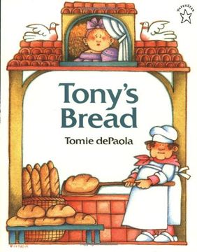 portada Tony's Bread (Paperstar Book) (en Inglés)