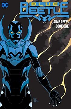 portada Blue Beetle: Jaime Reyes Book one (Blue Beetle: Jaime Reyes, 1) (en Inglés)
