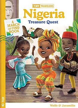 portada Tiny Travelers Nigeria Treasure Quest (en Inglés)