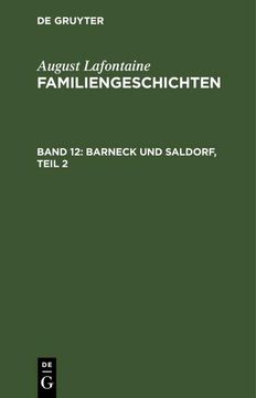 portada Barneck und Saldorf, Teil 2 (en Alemán)