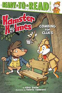 portada Hamster Holmes: Combing for Clues (Ready-To-Read: Level 2)