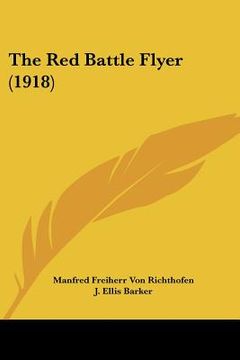 portada the red battle flyer (1918) (en Inglés)