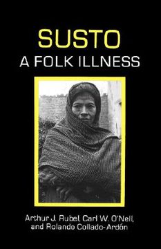 portada susto, a folk illness (in English)