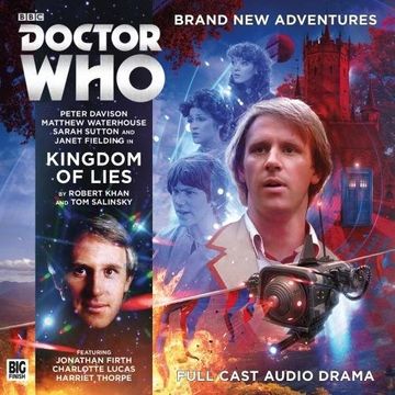 portada Doctor Who Main Range 234 - Kingdom of Lies