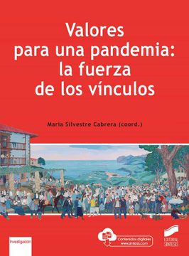 portada Valores Para una Pandemia: 15 (Libros de Síntesis) (in Spanish)