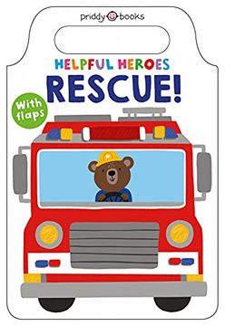 portada Helpful Heroes: Rescue (en Inglés)