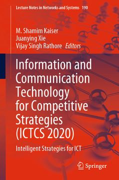 portada Information and Communication Technology for Competitive Strategies (Ictcs 2020): Intelligent Strategies for Ict (en Inglés)