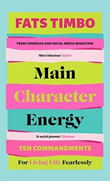 portada Main Character Energy (in English)