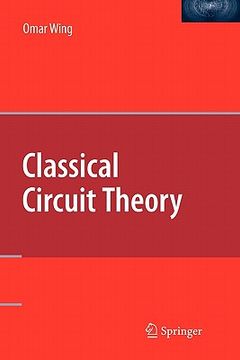 portada classical circuit theory (en Inglés)