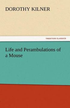 portada life and perambulations of a mouse (en Inglés)