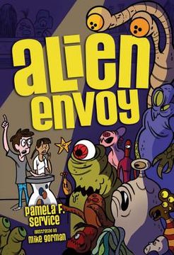 portada alien envoy (en Inglés)