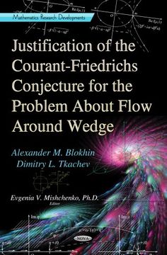 portada Justification of the Courant-Friedrichs Conjecture for the Problem About Flow Around Wedge (Mathematics Research Developments: Physics Research and Technology) (in English)