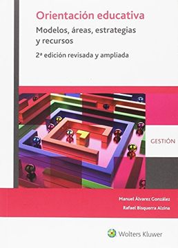 portada Orientación educativa. Modelos, áreas, estrategias y recursos (2ª ed.)