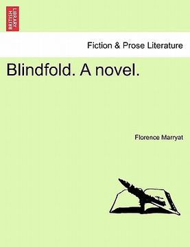 portada blindfold. a novel. (en Inglés)