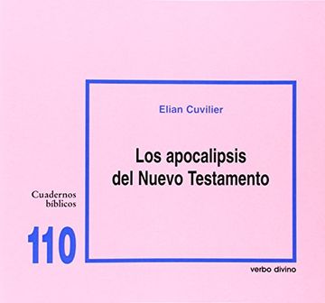 portada Los apocalipsis del Nuevo Testamento: Cuaderno Bíblico 110 (Cuadernos Bíblicos) (in Spanish)
